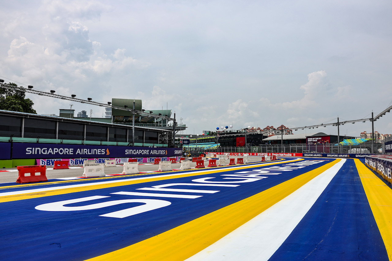 GP SINGAPORE GIOVEDI