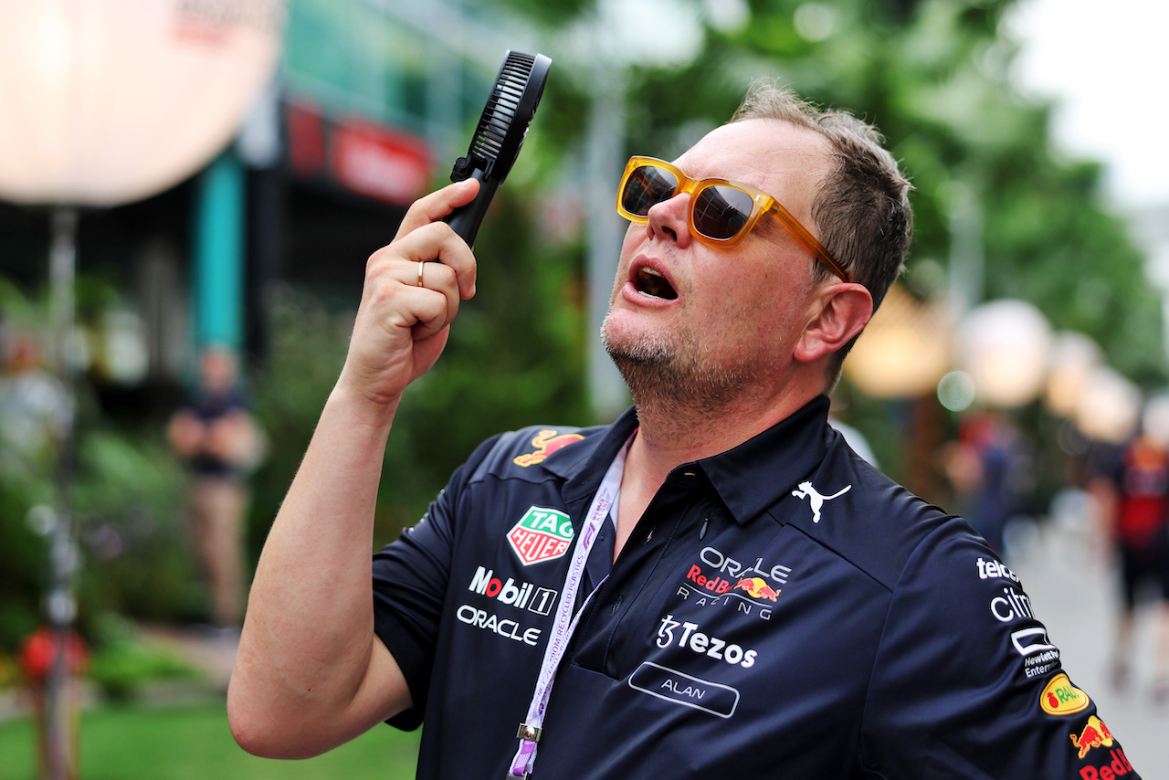 GP SINGAPORE GIOVEDI