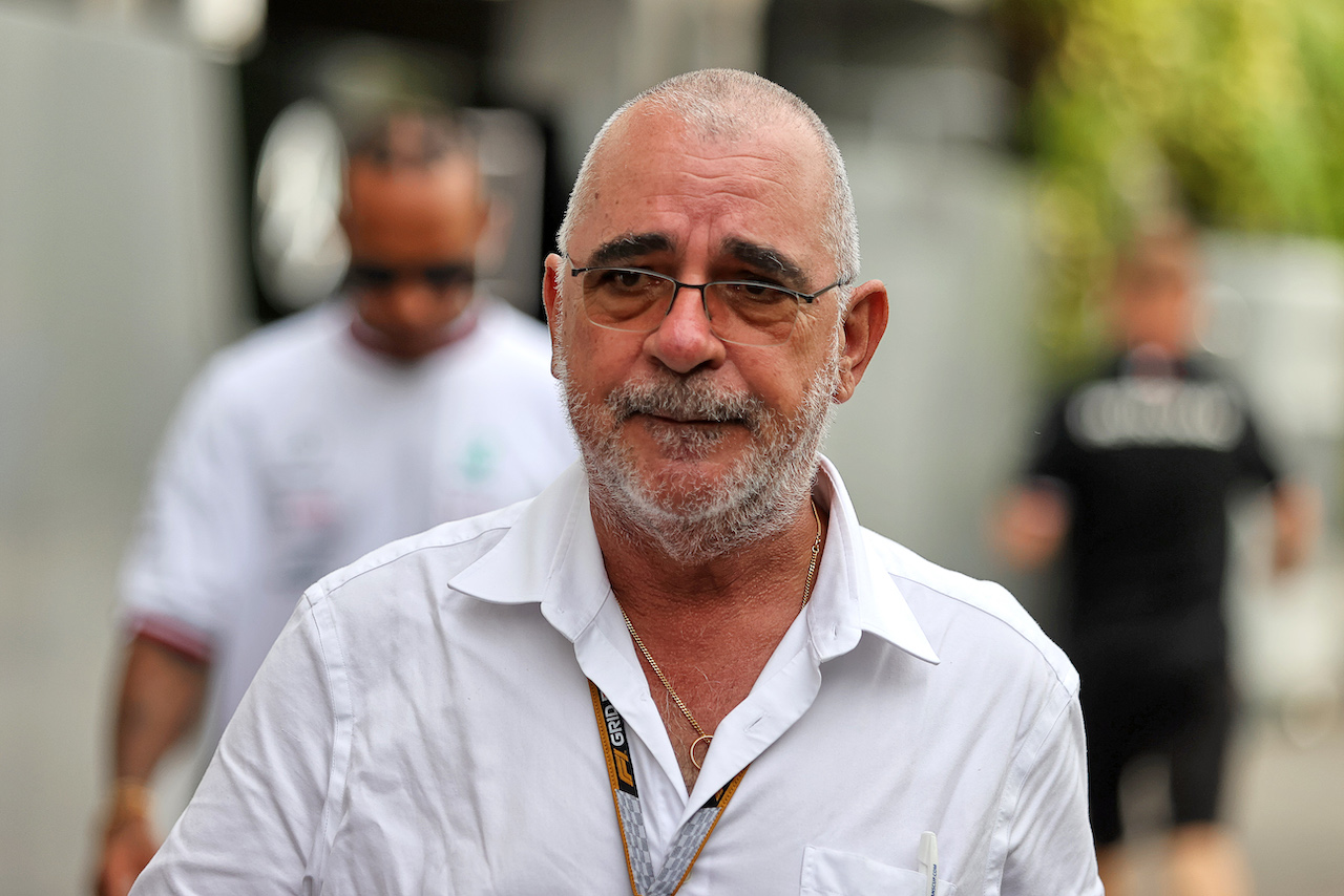 GP SINGAPORE, Eduardo Freitas (POR) FIA Gara Director.
29.09.2022. Formula 1 World Championship, Rd 17, Singapore Grand Prix, Marina Bay Street Circuit, Singapore, Preparation Day.
- www.xpbimages.com, EMail: requests@xpbimages.com © Copyright: Moy / XPB Images