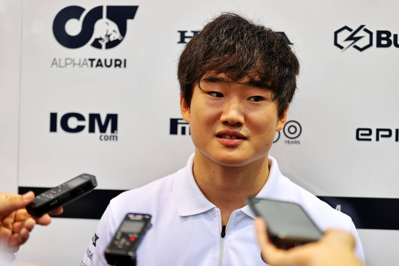 GP SINGAPORE GIOVEDI