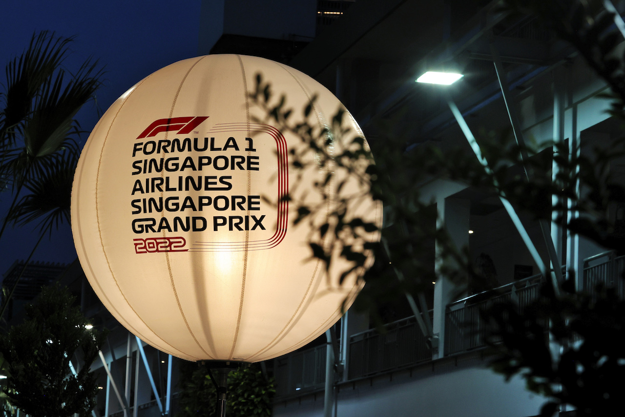 GP SINGAPORE GIOVEDI