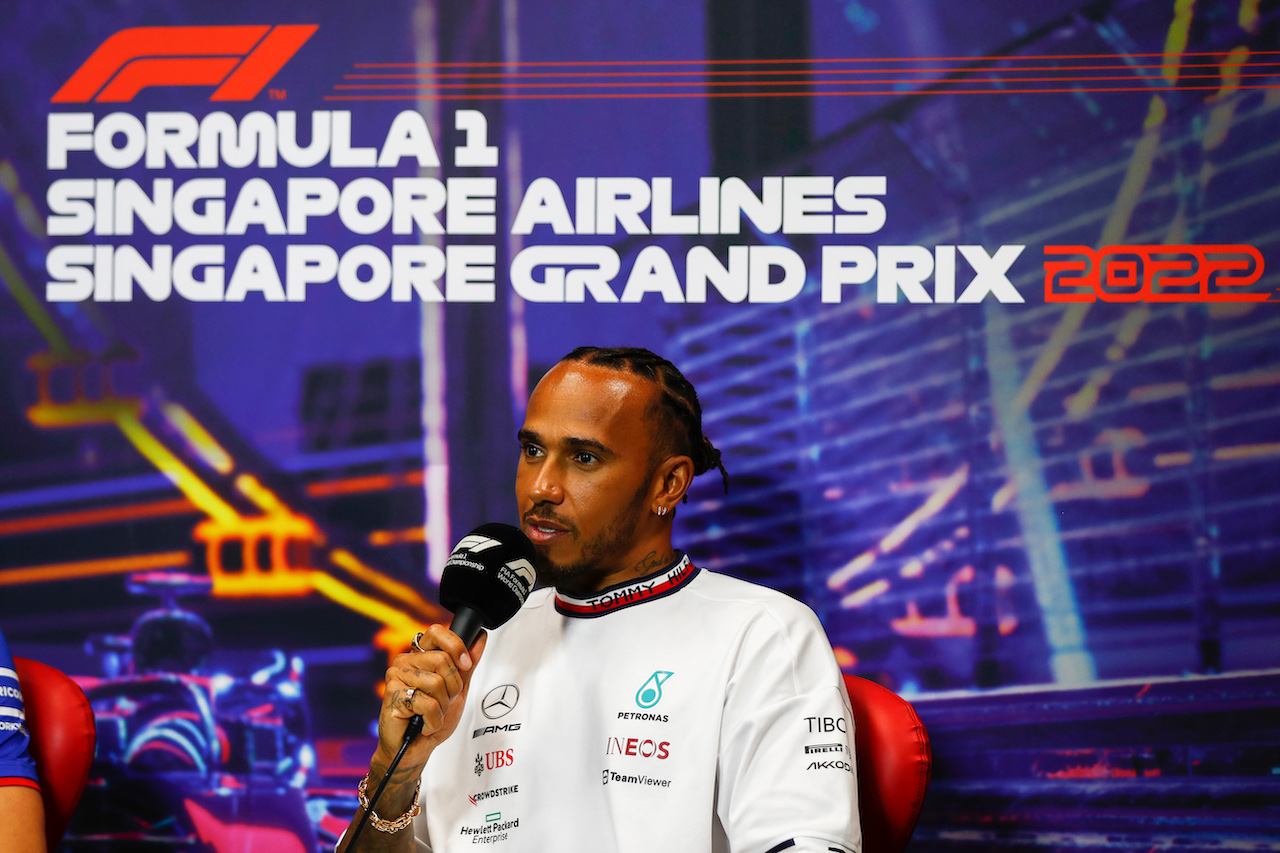 GP SINGAPORE GIOVEDI