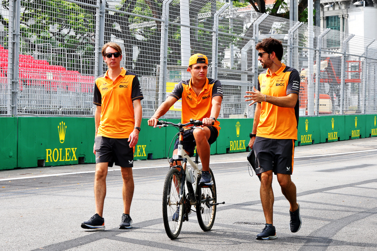 GP SINGAPORE GIOVEDI