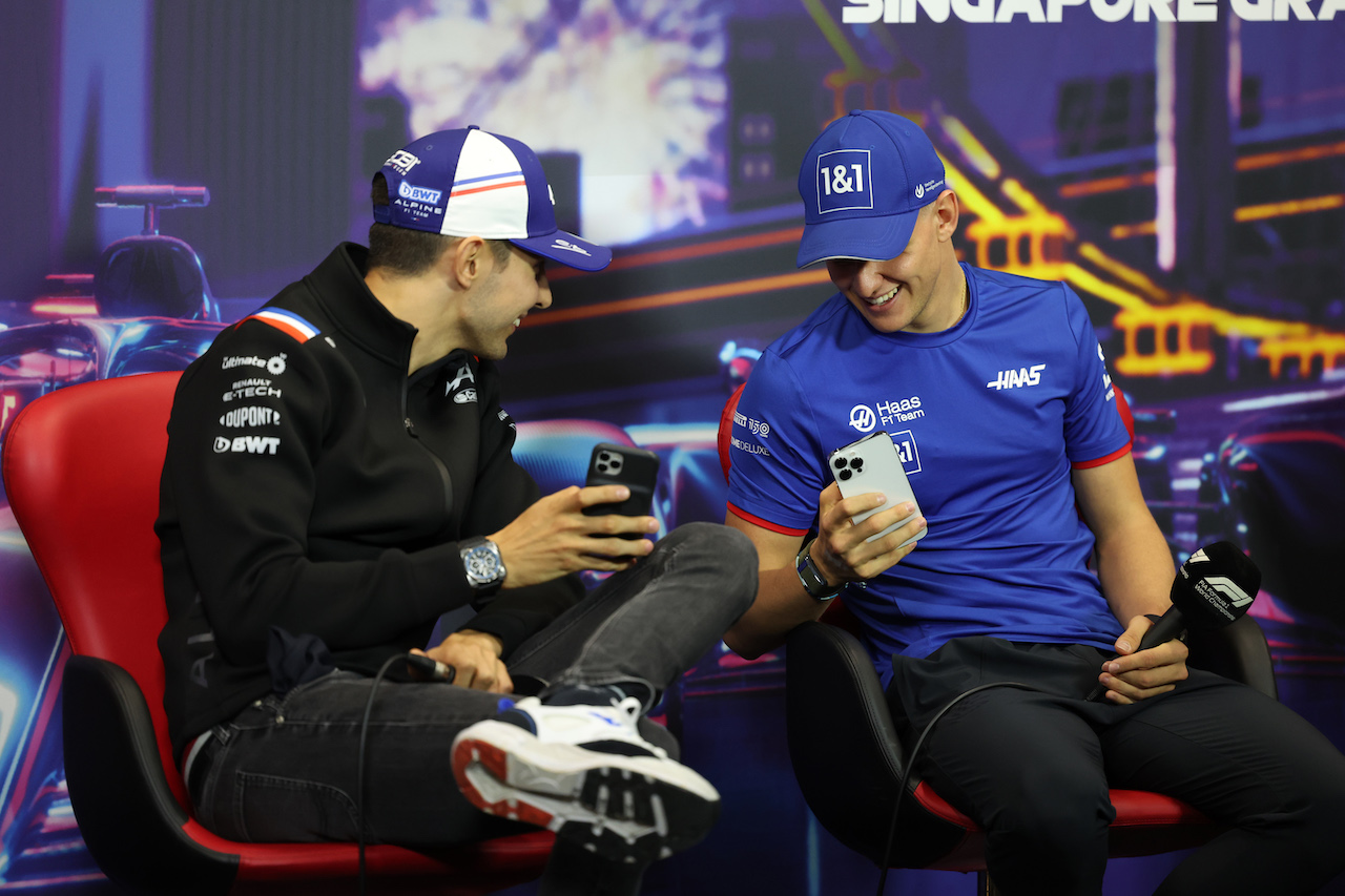 GP SINGAPORE GIOVEDI
