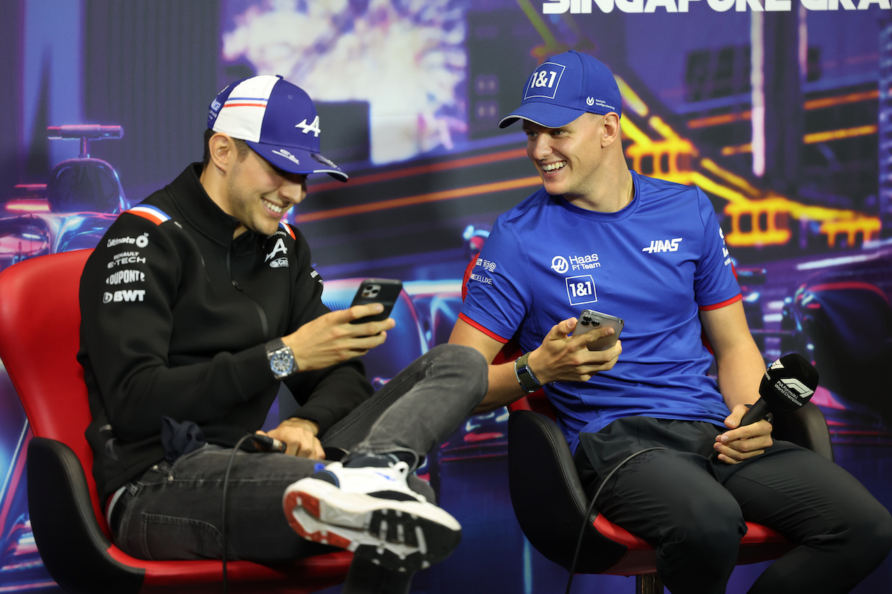 GP SINGAPORE GIOVEDI