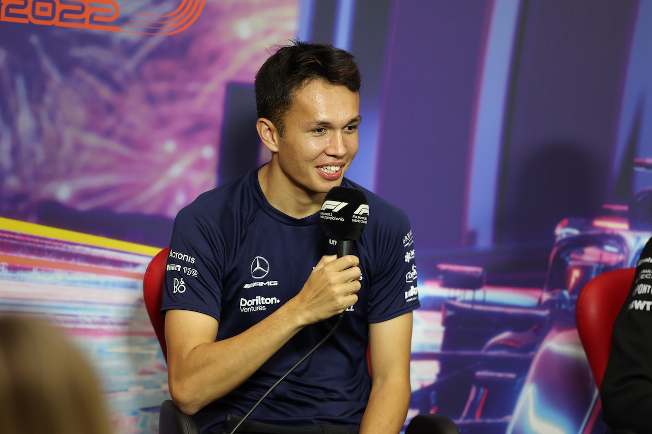 GP SINGAPORE GIOVEDI