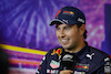 GP SINGAPORE, Sergio Perez (MEX) Red Bull Racing in the FIA Press Conference.
29.09.2022. Formula 1 World Championship, Rd 17, Singapore Grand Prix, Marina Bay Street Circuit, Singapore, Preparation Day.
- www.xpbimages.com, EMail: requests@xpbimages.com © Copyright: XPB Images