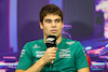 GP SINGAPORE, Lance Stroll (CDN) Aston Martin F1 Team in the FIA Press Conference.
29.09.2022. Formula 1 World Championship, Rd 17, Singapore Grand Prix, Marina Bay Street Circuit, Singapore, Preparation Day.
- www.xpbimages.com, EMail: requests@xpbimages.com © Copyright: XPB Images