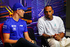 GP SINGAPORE, (L to R): Mick Schumacher (GER) Haas F1 Team e Lewis Hamilton (GBR) Mercedes AMG F1 in the FIA Press Conference.
29.09.2022. Formula 1 World Championship, Rd 17, Singapore Grand Prix, Marina Bay Street Circuit, Singapore, Preparation Day.
- www.xpbimages.com, EMail: requests@xpbimages.com © Copyright: XPB Images