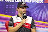GP SINGAPORE, Valtteri Bottas (FIN) Alfa Romeo F1 Team in the FIA Press Conference.
29.09.2022. Formula 1 World Championship, Rd 17, Singapore Grand Prix, Marina Bay Street Circuit, Singapore, Preparation Day.
- www.xpbimages.com, EMail: requests@xpbimages.com © Copyright: XPB Images