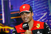 GP SINGAPORE, Carlos Sainz Jr (ESP) Ferrari in the FIA Press Conference.
29.09.2022. Formula 1 World Championship, Rd 17, Singapore Grand Prix, Marina Bay Street Circuit, Singapore, Preparation Day.
- www.xpbimages.com, EMail: requests@xpbimages.com © Copyright: XPB Images