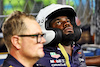 GP SINGAPORE, Micah Richards (GBR) Former Professional Football Player.
29.09.2022. Formula 1 World Championship, Rd 17, Singapore Grand Prix, Marina Bay Street Circuit, Singapore, Preparation Day.
 - www.xpbimages.com, EMail: requests@xpbimages.com © Copyright: Coates / XPB Images