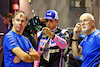GP SINGAPORE, Esteban Ocon (FRA) Alpine F1 Team with Alan Permane (GBR) Alpine F1 Team Trackside Operations Director.
29.09.2022. Formula 1 World Championship, Rd 17, Singapore Grand Prix, Marina Bay Street Circuit, Singapore, Preparation Day.
 - www.xpbimages.com, EMail: requests@xpbimages.com © Copyright: Coates / XPB Images