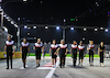 GP SINGAPORE, Guanyu Zhou (CHN) Alfa Romeo F1 Team walks the circuit with the team.
29.09.2022. Formula 1 World Championship, Rd 17, Singapore Grand Prix, Marina Bay Street Circuit, Singapore, Preparation Day.
- www.xpbimages.com, EMail: requests@xpbimages.com © Copyright: Moy / XPB Images