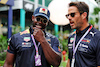 GP SINGAPORE, (L to R): Micah Richards (GBR) Former Professional Football Player with Jamie Redknapp (GBR) Former Professional Football Player.
29.09.2022. Formula 1 World Championship, Rd 17, Singapore Grand Prix, Marina Bay Street Circuit, Singapore, Preparation Day.
- www.xpbimages.com, EMail: requests@xpbimages.com © Copyright: Bearne / XPB Images