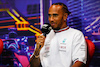 GP SINGAPORE, Lewis Hamilton (GBR) Mercedes AMG F1 in the FIA Press Conference.
29.09.2022. Formula 1 World Championship, Rd 17, Singapore Grand Prix, Marina Bay Street Circuit, Singapore, Preparation Day.
- www.xpbimages.com, EMail: requests@xpbimages.com © Copyright: XPB Images