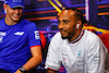 GP SINGAPORE, Lewis Hamilton (GBR) Mercedes AMG F1 in the FIA Press Conference.
29.09.2022. Formula 1 World Championship, Rd 17, Singapore Grand Prix, Marina Bay Street Circuit, Singapore, Preparation Day.
- www.xpbimages.com, EMail: requests@xpbimages.com © Copyright: XPB Images