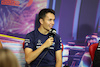 GP SINGAPORE, Alexander Albon (THA) Williams Racing in the FIA Press Conference.
29.09.2022. Formula 1 World Championship, Rd 17, Singapore Grand Prix, Marina Bay Street Circuit, Singapore, Preparation Day.
- www.xpbimages.com, EMail: requests@xpbimages.com © Copyright: XPB Images