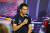 GP SINGAPORE, Alexander Albon (THA) Williams Racing in the FIA Press Conference.
29.09.2022. Formula 1 World Championship, Rd 17, Singapore Grand Prix, Marina Bay Street Circuit, Singapore, Preparation Day.
- www.xpbimages.com, EMail: requests@xpbimages.com © Copyright: XPB Images