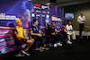 GP SINGAPORE, (L to R): Lando Norris (GBR) McLaren; Alexander Albon (THA) Williams Racing; Esteban Ocon (FRA) Alpine F1 Team; Mick Schumacher (GER) Haas F1 Team; e Lewis Hamilton (GBR) Mercedes AMG F1, in the FIA Press Conference.
29.09.2022. Formula 1 World Championship, Rd 17, Singapore Grand Prix, Marina Bay Street Circuit, Singapore, Preparation Day.
- www.xpbimages.com, EMail: requests@xpbimages.com © Copyright: XPB Images