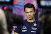 GP SINGAPORE, Alexander Albon (THA) Williams Racing in the FIA Press Conference.
29.09.2022. Formula 1 World Championship, Rd 17, Singapore Grand Prix, Marina Bay Street Circuit, Singapore, Preparation Day.
- www.xpbimages.com, EMail: requests@xpbimages.com © Copyright: XPB Images