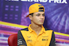 GP SINGAPORE, Lando Norris (GBR) McLaren in the FIA Press Conference.
29.09.2022. Formula 1 World Championship, Rd 17, Singapore Grand Prix, Marina Bay Street Circuit, Singapore, Preparation Day.
- www.xpbimages.com, EMail: requests@xpbimages.com © Copyright: XPB Images