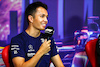GP SINGAPORE, Alexander Albon (THA) Williams Racing in the FIA Press Conference.
29.09.2022. Formula 1 World Championship, Rd 17, Singapore Grand Prix, Marina Bay Street Circuit, Singapore, Preparation Day.
- www.xpbimages.com, EMail: requests@xpbimages.com © Copyright: XPB Images