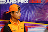 GP SINGAPORE, Lando Norris (GBR) McLaren in the FIA Press Conference.
29.09.2022. Formula 1 World Championship, Rd 17, Singapore Grand Prix, Marina Bay Street Circuit, Singapore, Preparation Day.
- www.xpbimages.com, EMail: requests@xpbimages.com © Copyright: XPB Images