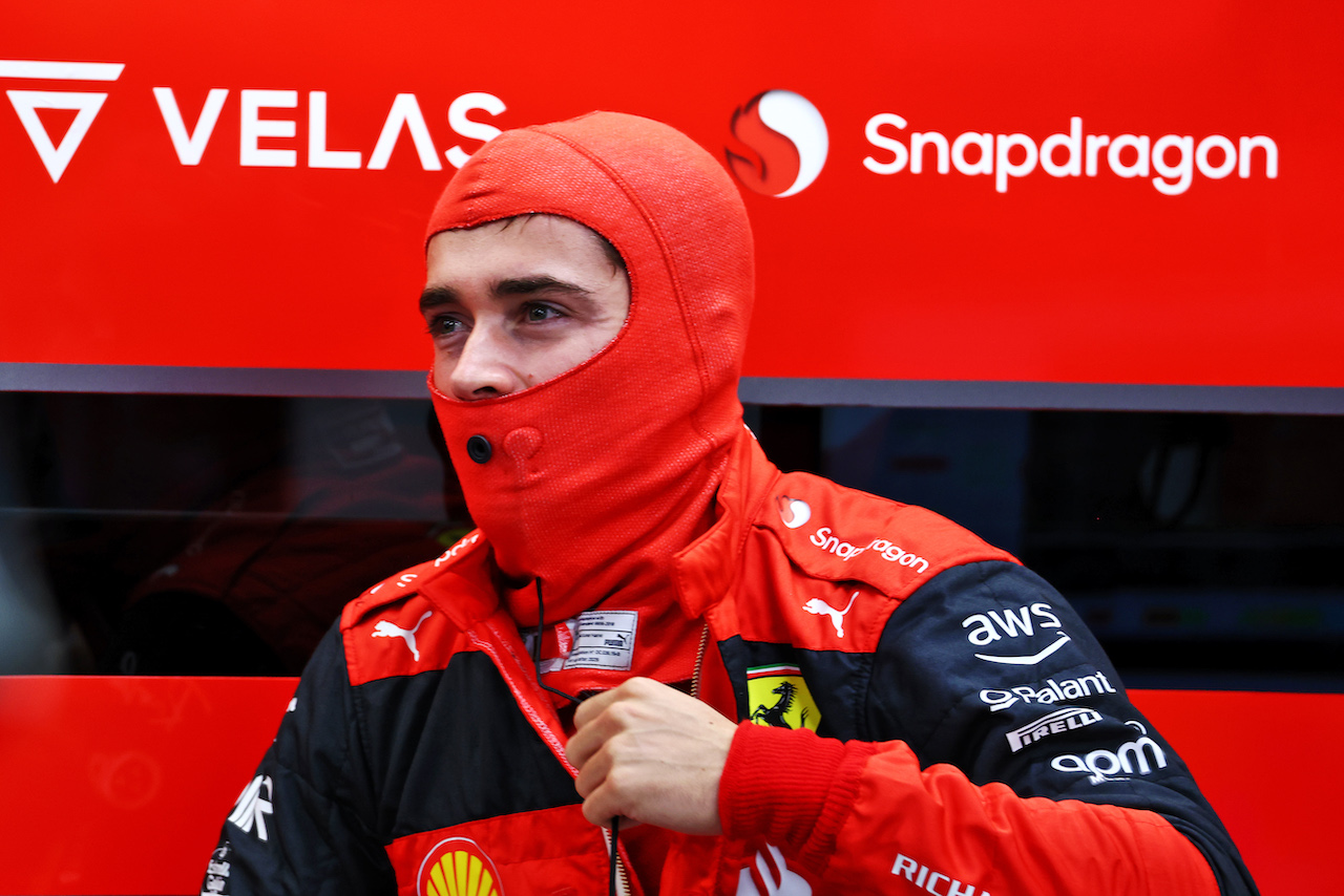 GP SINGAPORE, Charles Leclerc (MON) Ferrari.
01.10.2022. Formula 1 World Championship, Rd 17, Singapore Grand Prix, Marina Bay Street Circuit, Singapore, Qualifiche Day.
 - www.xpbimages.com, EMail: requests@xpbimages.com © Copyright: Coates / XPB Images