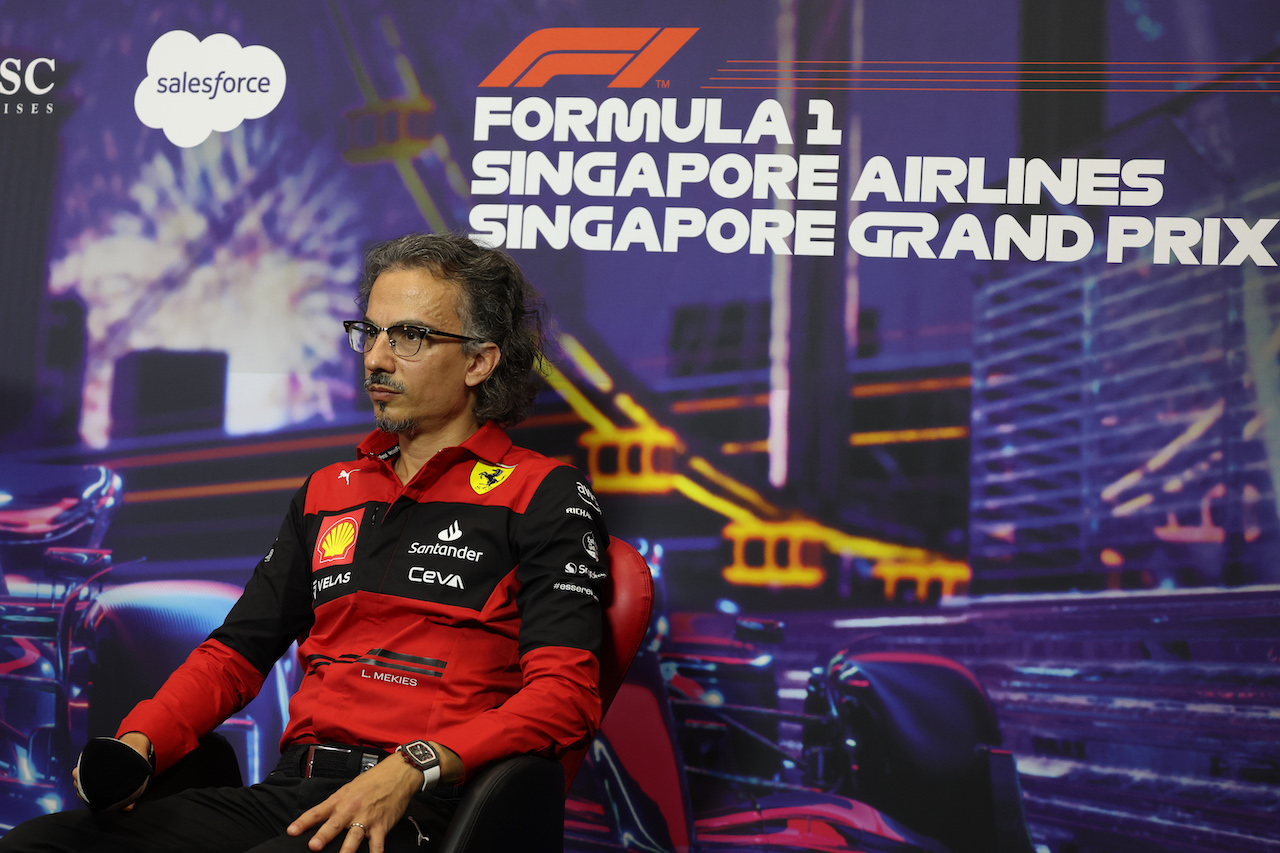 GP SINGAPORE - Qualifiche e Prove Libere 3