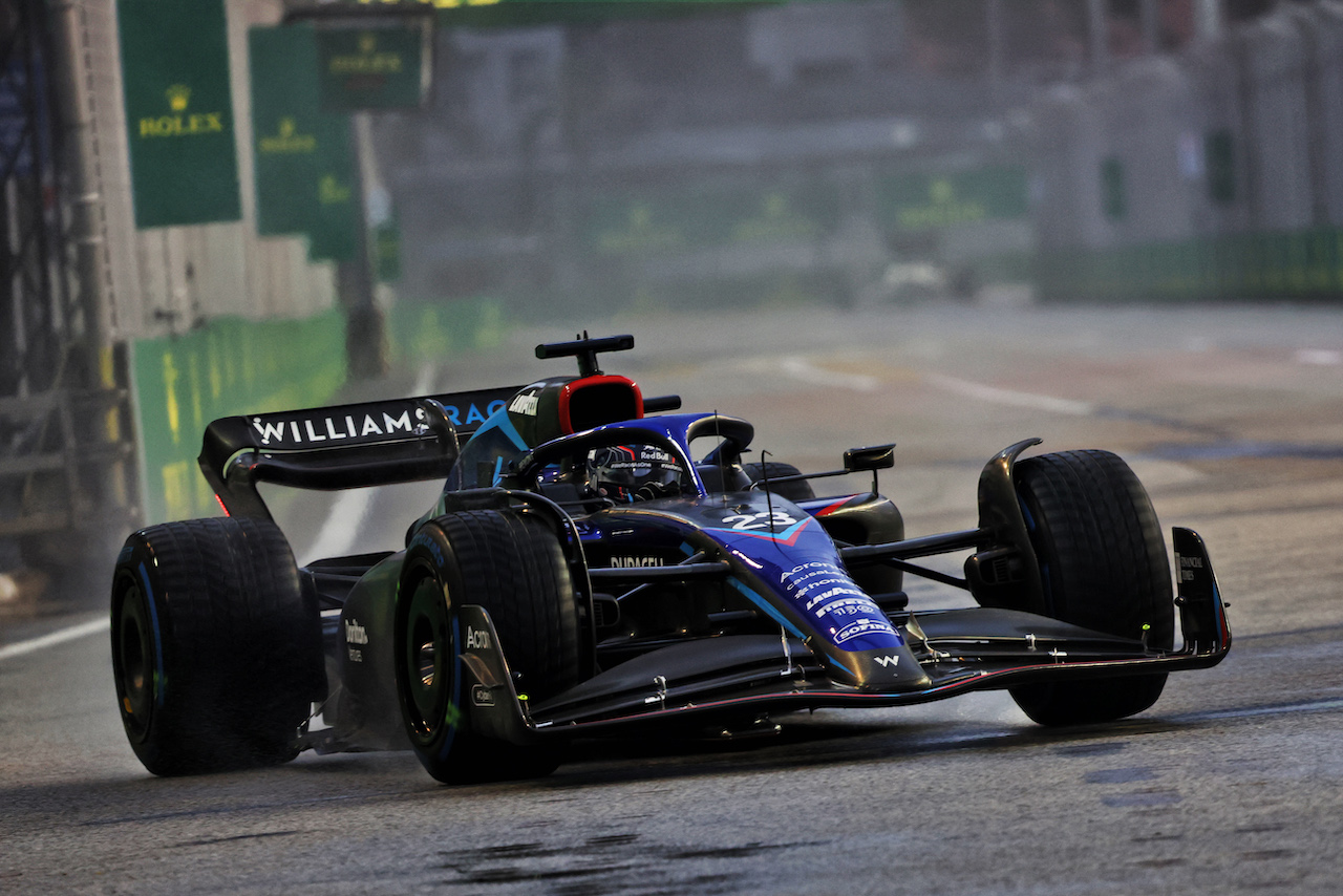 GP SINGAPORE - Qualifiche e Prove Libere 3