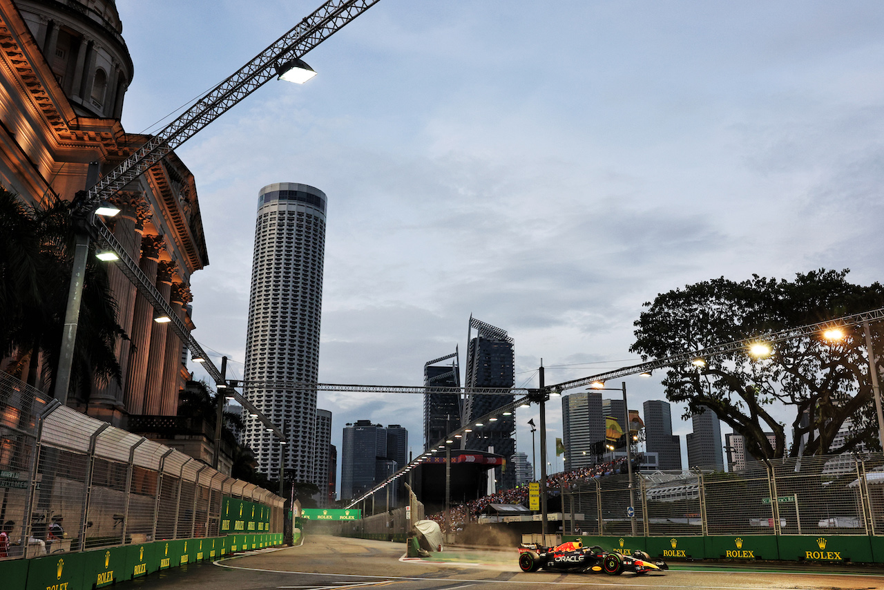 GP SINGAPORE - Qualifiche e Prove Libere 3