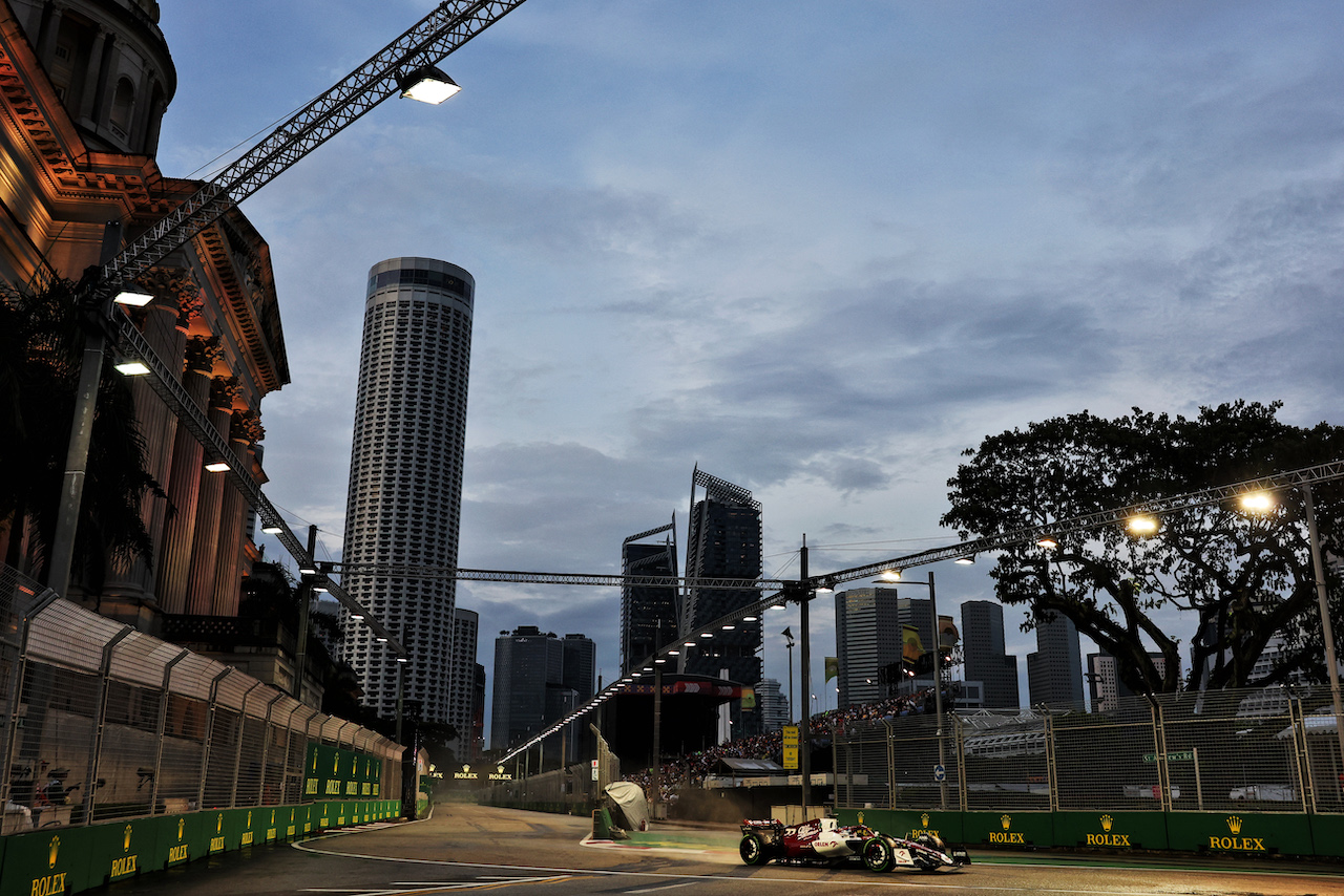 GP SINGAPORE - Qualifiche e Prove Libere 3