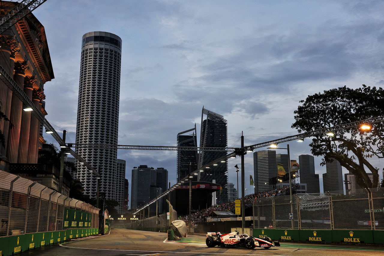 GP SINGAPORE - Qualifiche e Prove Libere 3