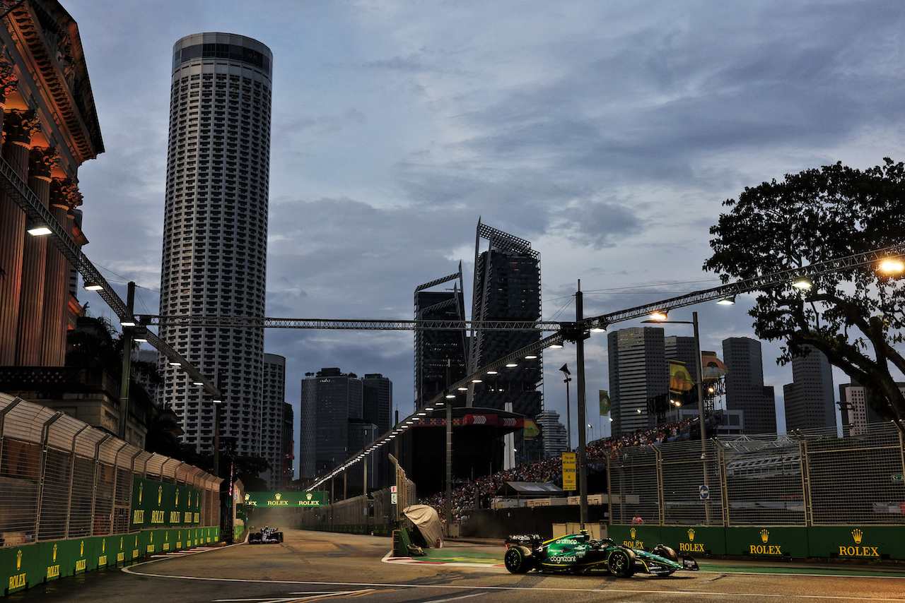 GP SINGAPORE - Qualifiche e Prove Libere 3