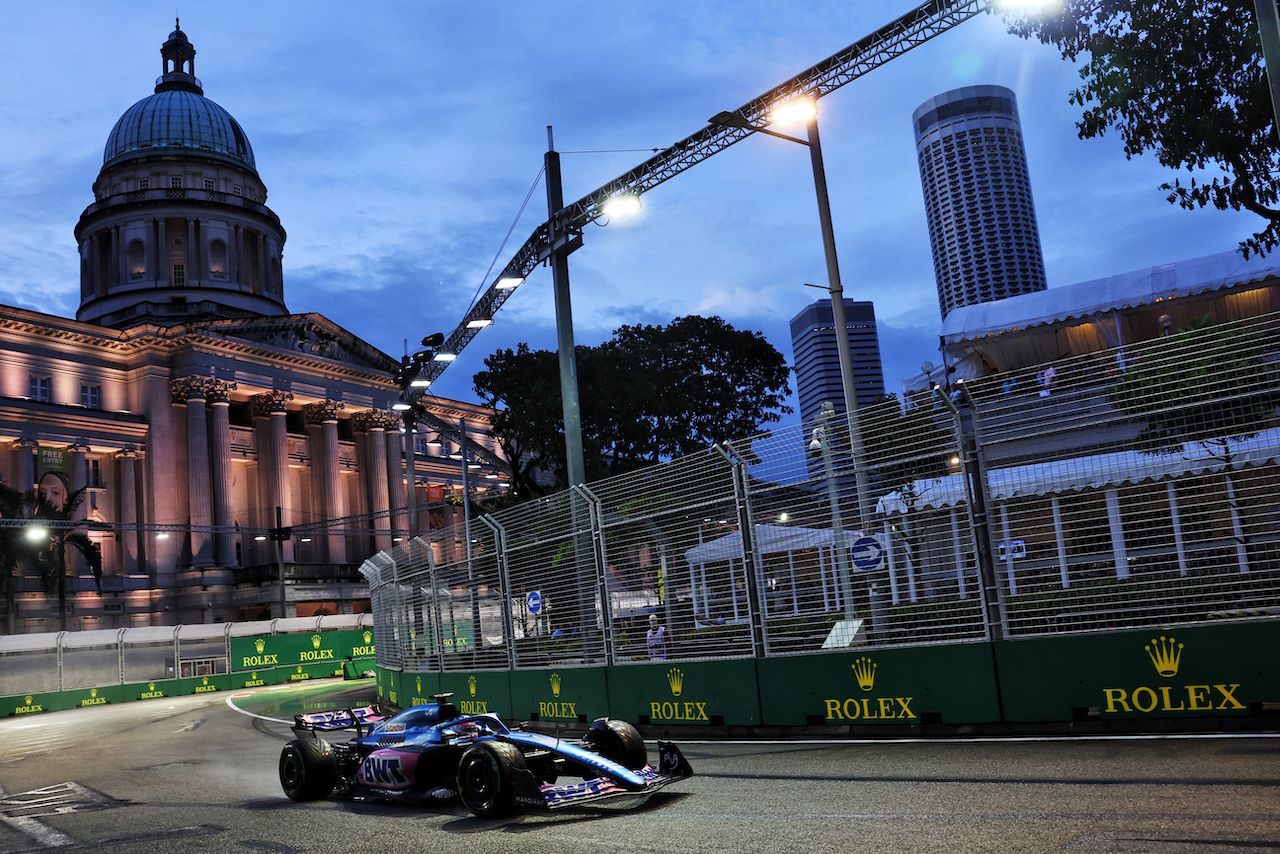 GP SINGAPORE - Qualifiche e Prove Libere 3