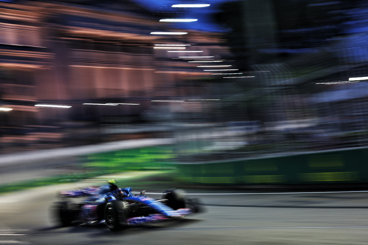 GP SINGAPORE - Qualifiche e Prove Libere 3
