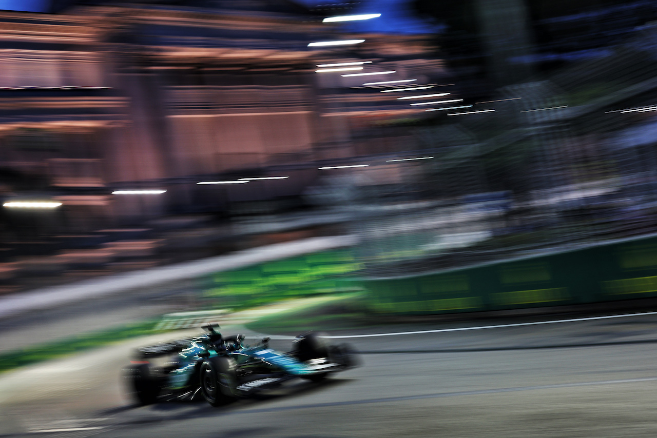 GP SINGAPORE - Qualifiche e Prove Libere 3