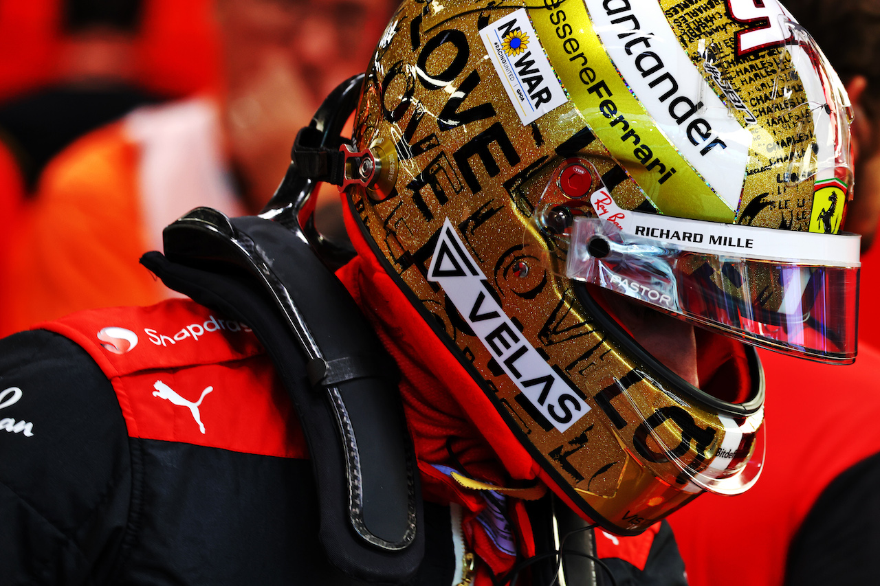 GP SINGAPORE, Charles Leclerc (MON) Ferrari.
01.10.2022. Formula 1 World Championship, Rd 17, Singapore Grand Prix, Marina Bay Street Circuit, Singapore, Qualifiche Day.
 - www.xpbimages.com, EMail: requests@xpbimages.com © Copyright: Coates / XPB Images