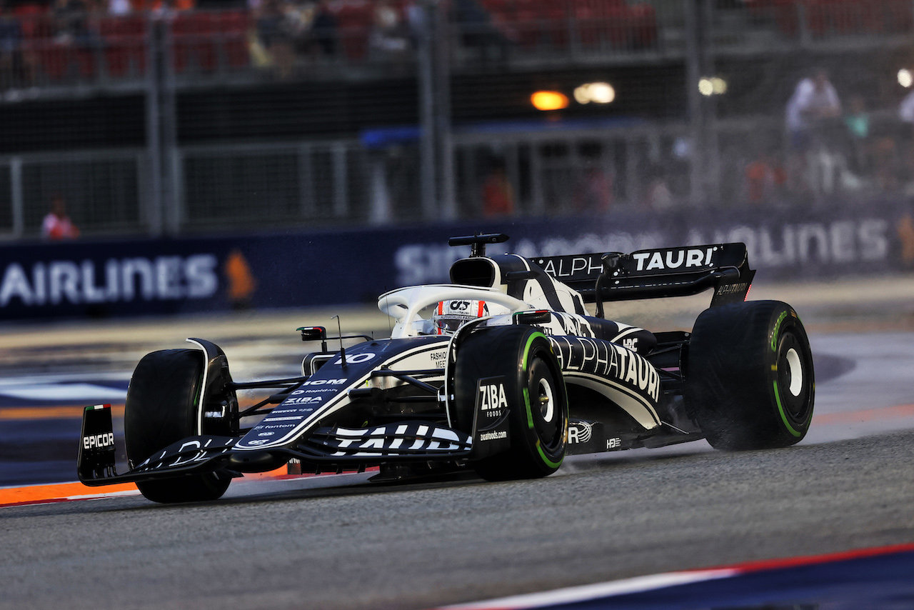 GP SINGAPORE - Qualifiche e Prove Libere 3