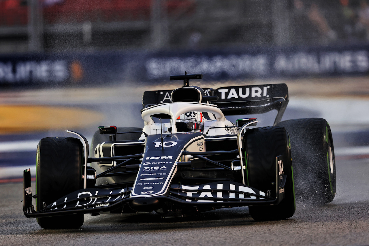 GP SINGAPORE - Qualifiche e Prove Libere 3