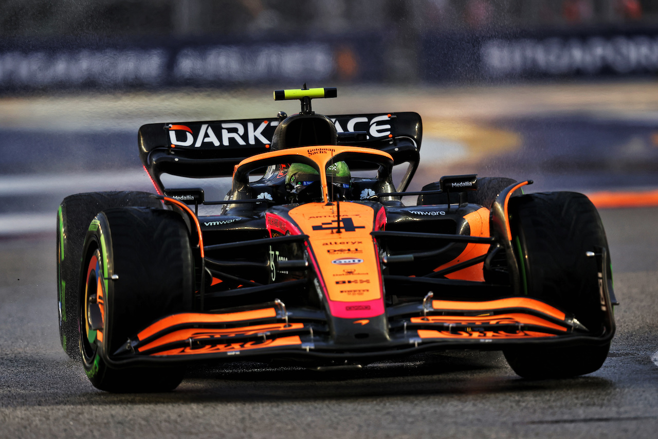 GP SINGAPORE - Qualifiche e Prove Libere 3