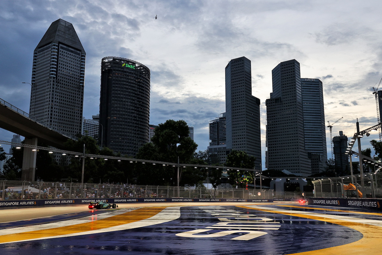 GP SINGAPORE - Qualifiche e Prove Libere 3