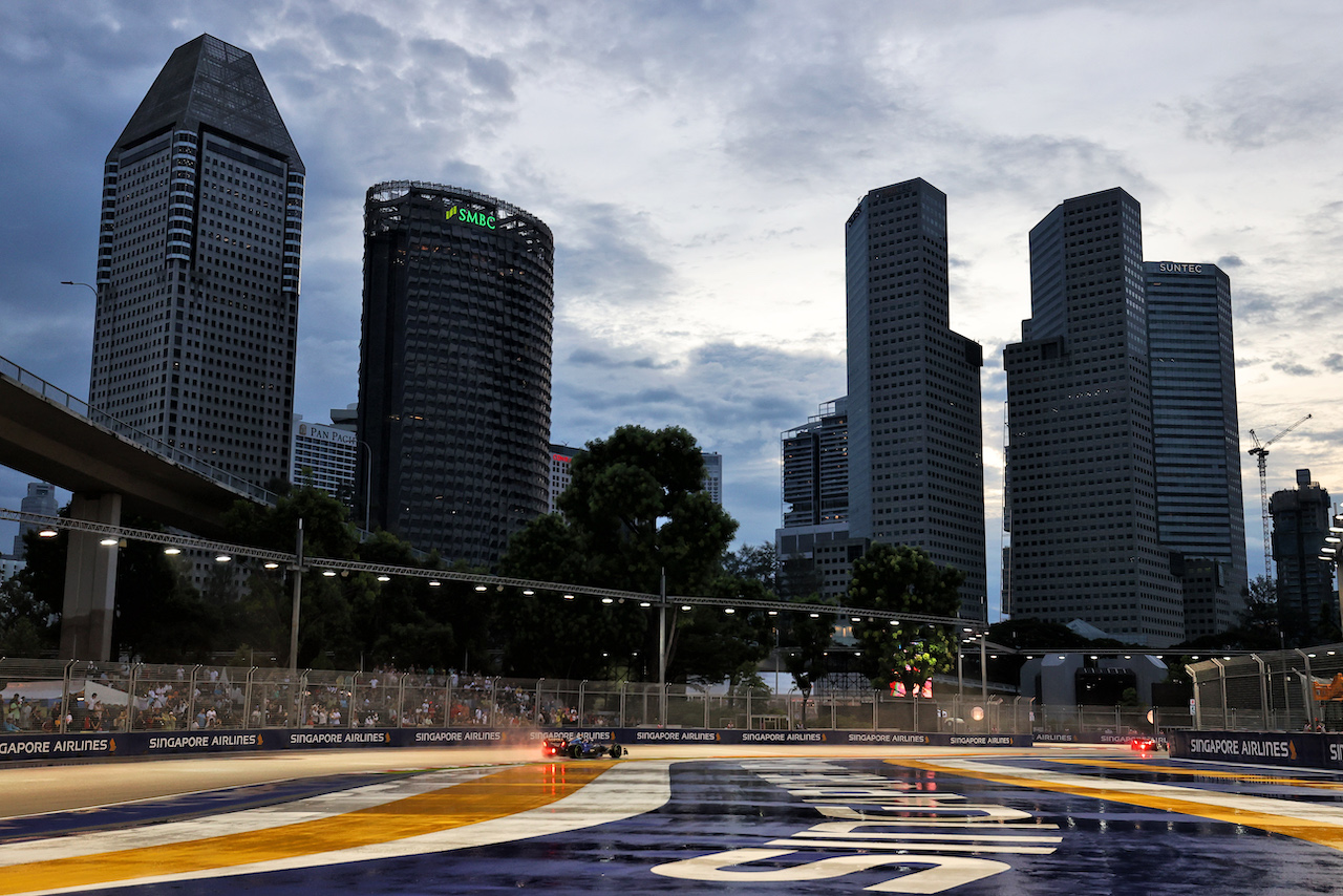 GP SINGAPORE - Qualifiche e Prove Libere 3
