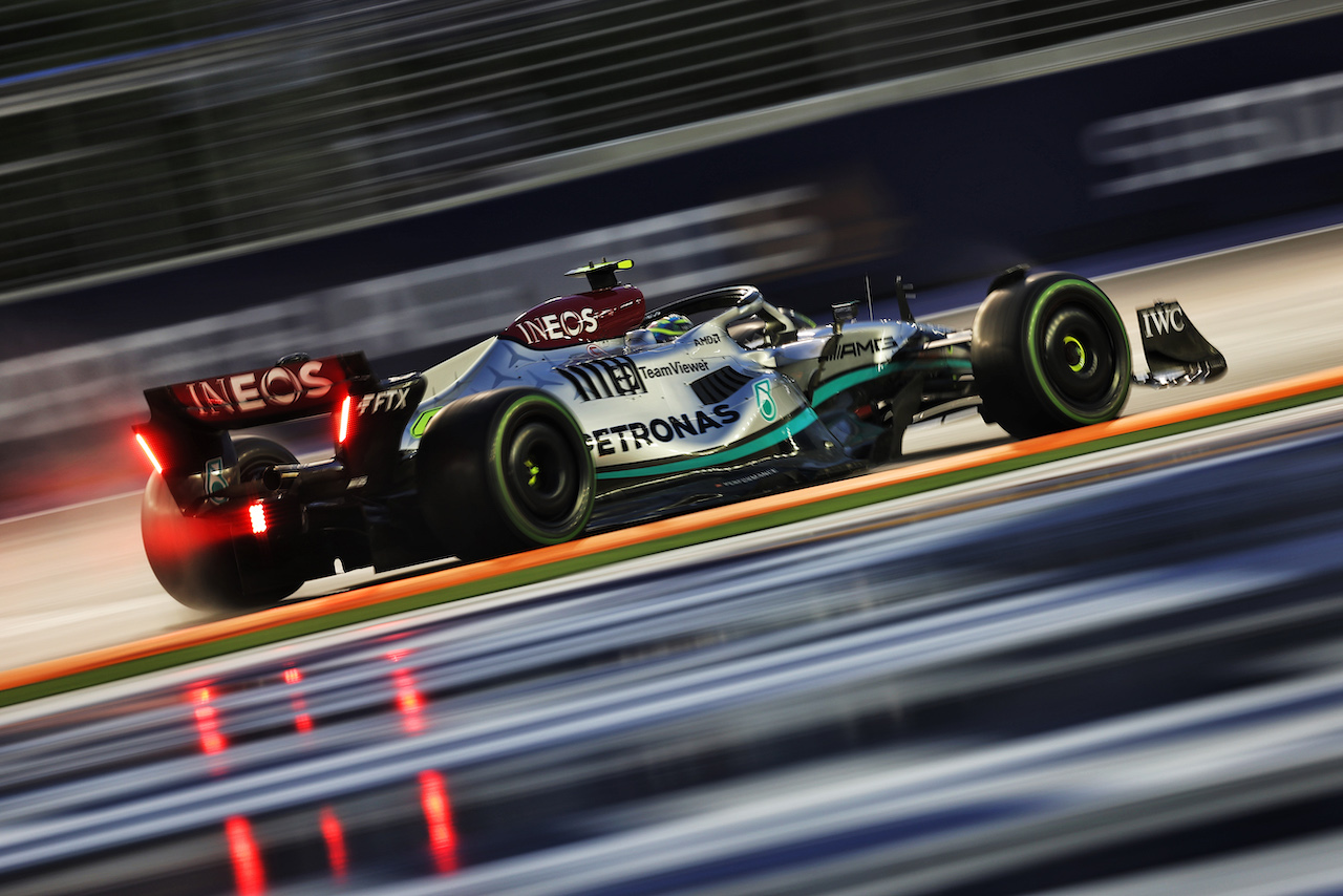 GP SINGAPORE - Qualifiche e Prove Libere 3