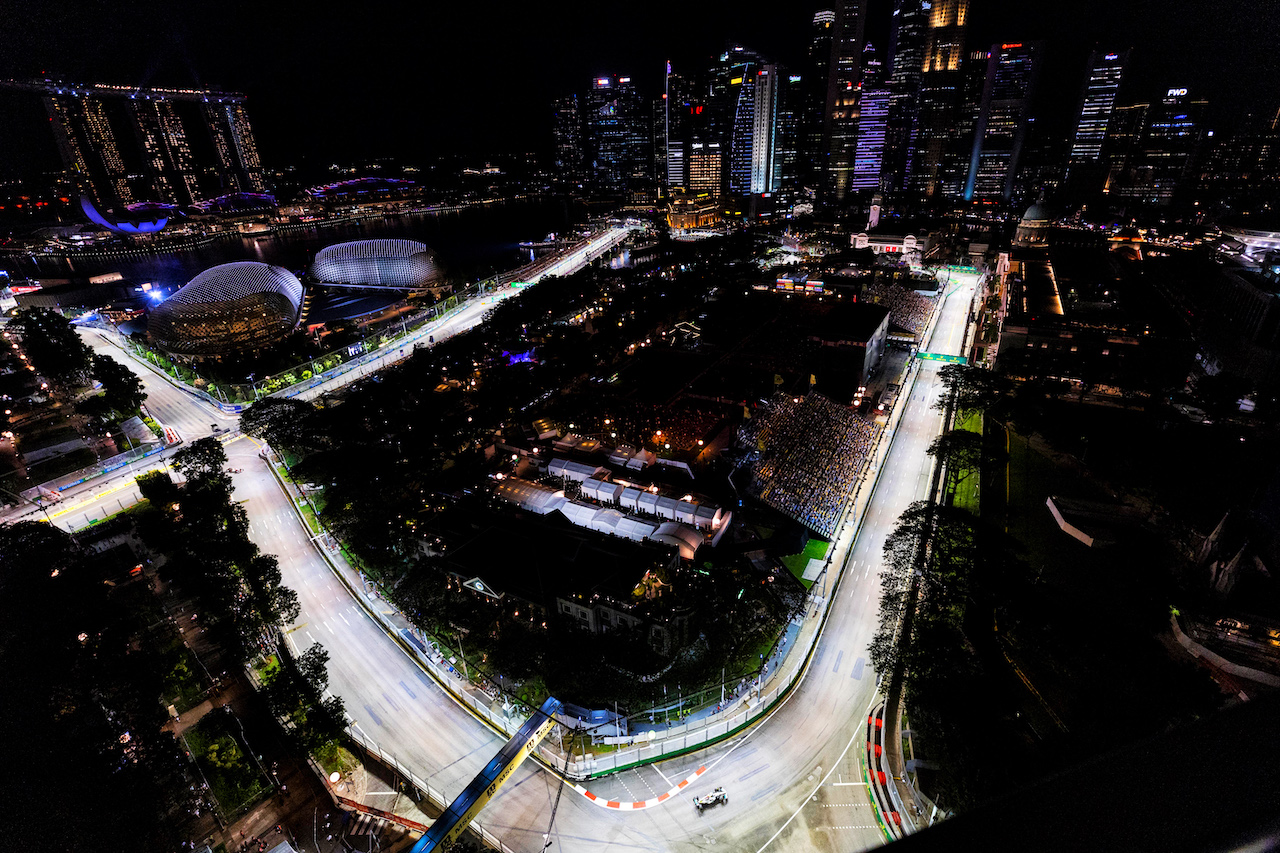 GP SINGAPORE - Qualifiche e Prove Libere 3