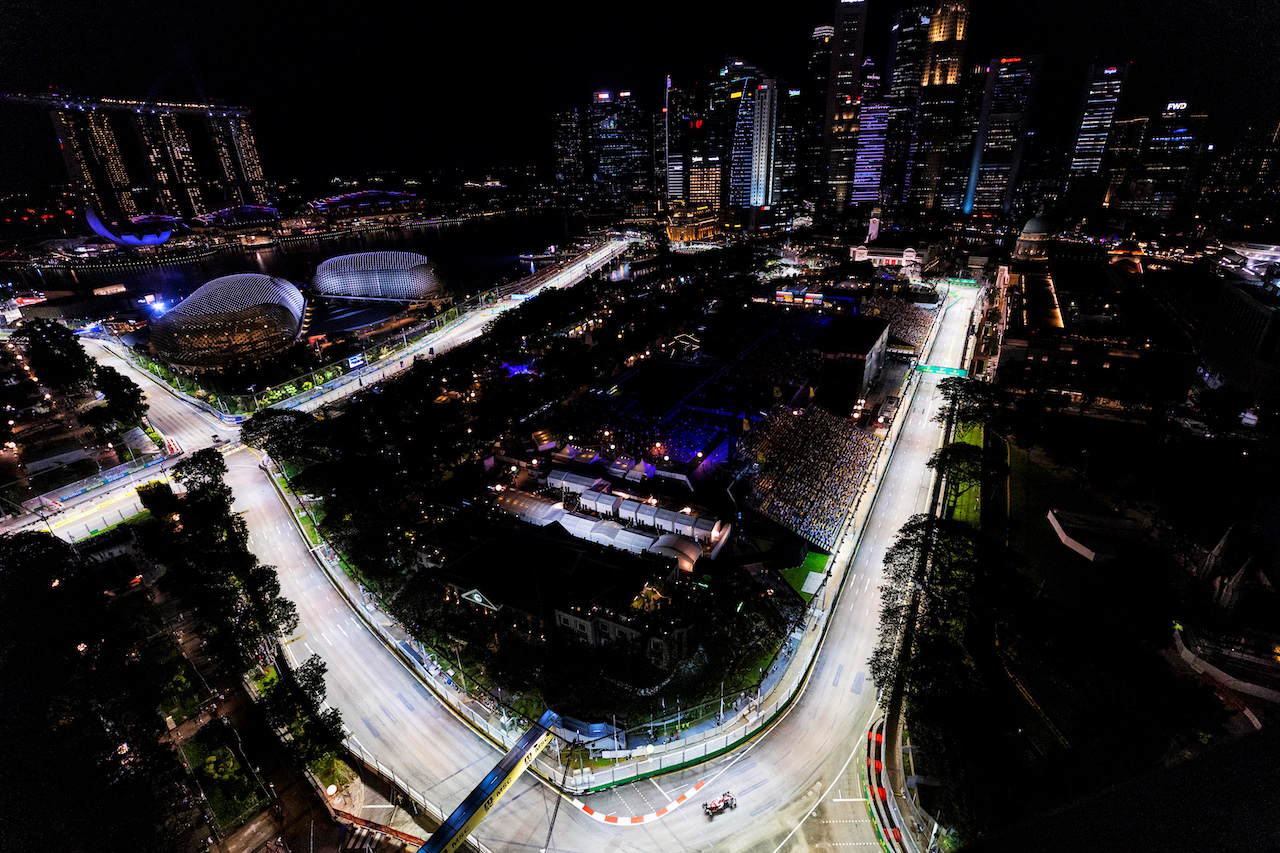 GP SINGAPORE - Qualifiche e Prove Libere 3