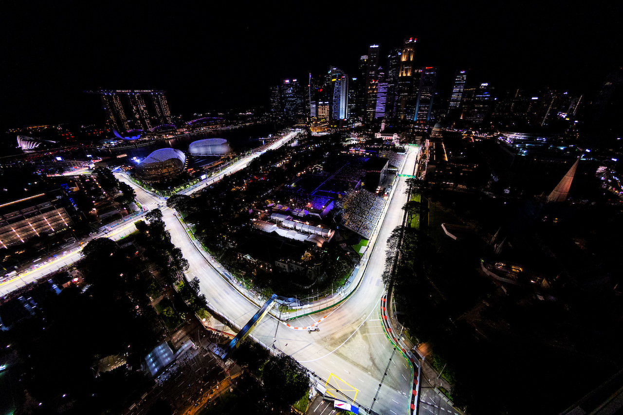 GP SINGAPORE - Qualifiche e Prove Libere 3