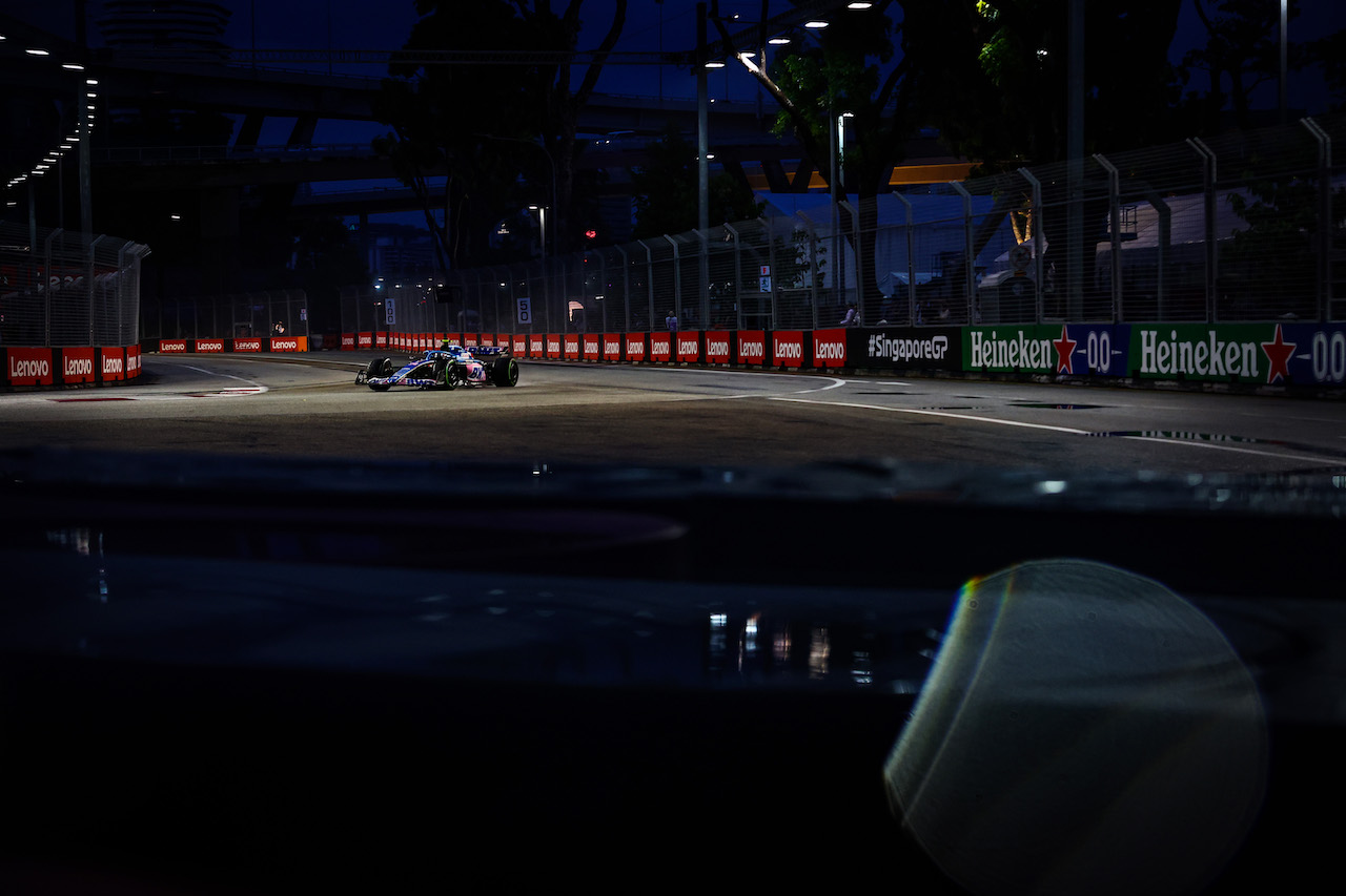 GP SINGAPORE - Qualifiche e Prove Libere 3