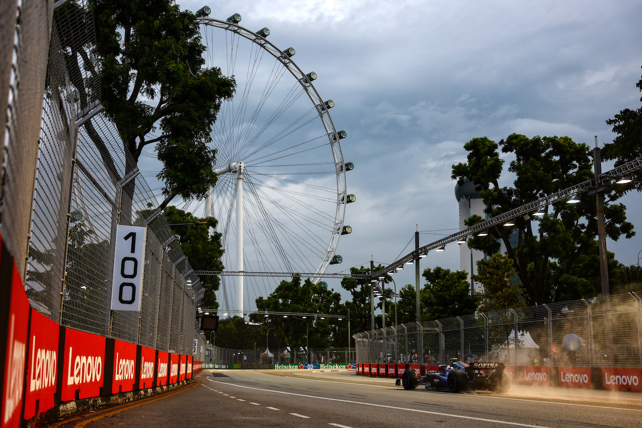 GP SINGAPORE - Qualifiche e Prove Libere 3